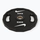 Bumper tárcsák Nike Strength Pro Urethane Plates 20 kg black/white