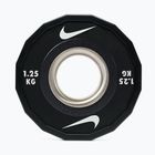 Terhelés Nike Strength Pro Urethane Plates 2 x 1,25 kg black/white