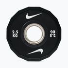 Terhelés Nike Strength Pro Urethane Plates 2 x 2,5 kg black/white