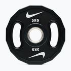 Terhelés Nike Strength Pro Urethane Plates 2 x 5 kg black/white
