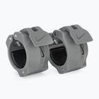 Súlyzórúd bilincsek Nike Strength Barbell Collars 2 pcs. grey/black