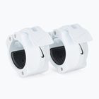 Súlyzórögzítők Nike Strength Barbell Collars 2 pcs. white/black