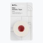 Kohéziós rugalmas kötés Nike Strenght Athletic Tape white/grey