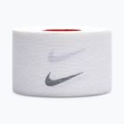 Kohéziós rugalmas kötés Nike Strenght Athletic Tape white/grey