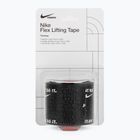 Kohéziós rugalmas kötés Nike Strenght Flex Lifting Tape black/white