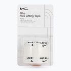 Kohéziós rugalmas kötés Nike Strenght Flex Lifting Tape white/black