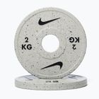 Terhelés Nike Strength Grind Change Plates 2 x 2 kg wolf grey
