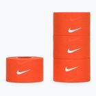 Kohéziós rugalmas kötés Nike Strenght Athletic Tape orange/white