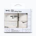 Kohéziós rugalmas kötés Nike Strenght Flex Lifting Tape white/black