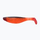 Hoofed Relax gumi csali Red Tail átlátszó narancssárga holo glitter BLS4-S122R-B