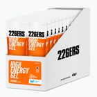 226ERS High Energy Sós BCAA energia gél készlet 24 db. x 76 g narancs
