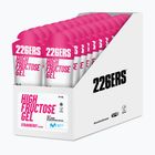 226ERS Magas fruktóz tartalmú energiagél készlet 24 db. x 80 g eper