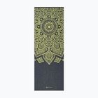 Jógaszőnyeg Gaiam Premium Sundial Layers 6 mm black/navy/yellow