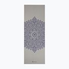 Jógaszőnyeg Gaiam Sustained Yoga grey sundial flower