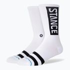 Zokni Stance Og white