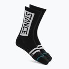 Stance Og Ul Crew futó zokni fekete
