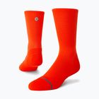 Stance Iconic Light Crew paradicsom futó zokni