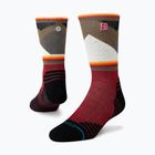Stance Jimmy Chin Mid Wool Crew futó zokni piros