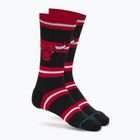 Stance Prep Chicagao Bulls fekete zokni