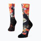 Stance Torque Light Crew futó zokni fekete