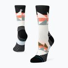 Stance Tri Wool Mid Crew futó zokni fekete