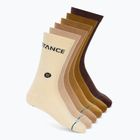 Zokni Stance Origin Crew 6 pairs A556C24ORI cream
