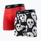 Férfi Stance Lino Brief boxeralsó 2 pár több színű