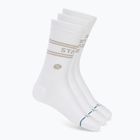Zokni Stance Vital Crew 3 pairs white
