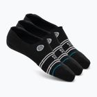 Zokni Stance Vital No Show 6 pairs black
