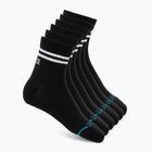 Zokni Stance Core Quarter 6 pairs black