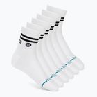 Zokni Stance Core Quarter 6 pairs white