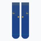 Zokni Stance Warriors Bdged Crew blue