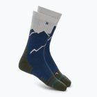Zokni Stance Peaking Hike Crew navy