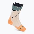 Zokni Stance Peaking Hike Crew tan