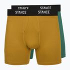 Boxeralsó Stance Minted Brief 2 multicolor pairs