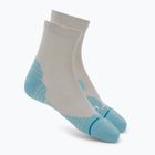 Zokni Stance Two Tone Light Quarter light blue