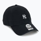 47 Márka MLB New York Yankees Base Runner sapka CLEAN UP fekete