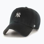 47 Márka MLB New York Yankees Base Runner sapka CLEAN UP fekete