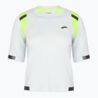 Brooks Carbonite női futópóló jégszürke/ightlife jacquard