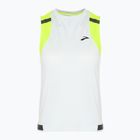 Női Brooks Carbonite Tank futópóló jégszürke/ightlife jacquard női futópóló
