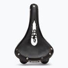 Kerékpár nyereg Brooks England Flyer Carved black
