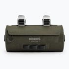 Kerékpáros táska kormányra Brooks England Scape Pouch 3 l mud green