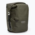 Kerékpáros táska Brooks England Scape Pannier Large 18-22 l mud green
