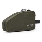 Kerékpáros táska vázra Brooks England Scape Top Tube 0,9 l mud green