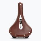 Kerékpár nyereg Brooks England Flyer Carved brown