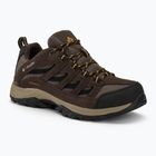 Férfi túracipő Columbia Crestwood mud/squash