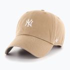 47 Márka MLB New York Yankees Base Runner sapka CLEAN UP khaki