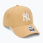 47 Márka MLB New York Yankees MVP világosbarna baseball sapka
