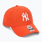 47 Brand MLB New York Yankees MVP vibráló narancssárga baseball sapka