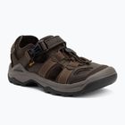 Teva Omnium 2 Leather török kávé férfi szandálok